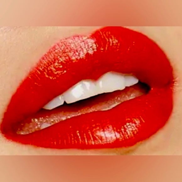 NEW Clinique Pop Reds Lip Color Lipstick & Cheeks Blush Rouge “Roses Are Red” - Picture 2 of 5